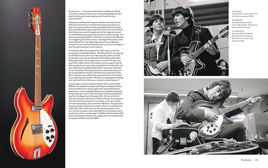 アート・デザイン・音楽 The Rickenbacker Book New book covers history of the Rickenbacker guitar from the